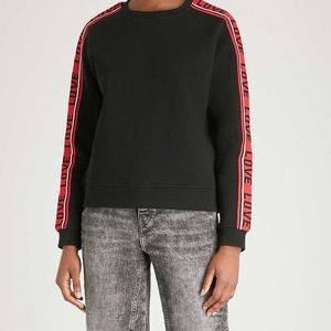 Maje Love Sweatshirt